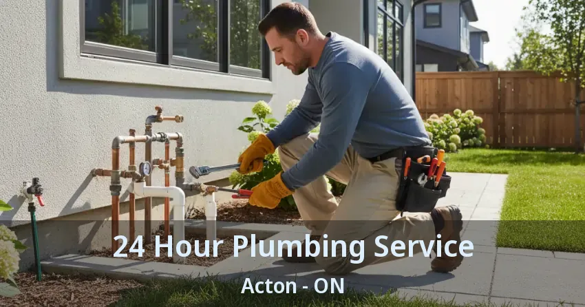24 Hour Plumbing Service Acton - ON