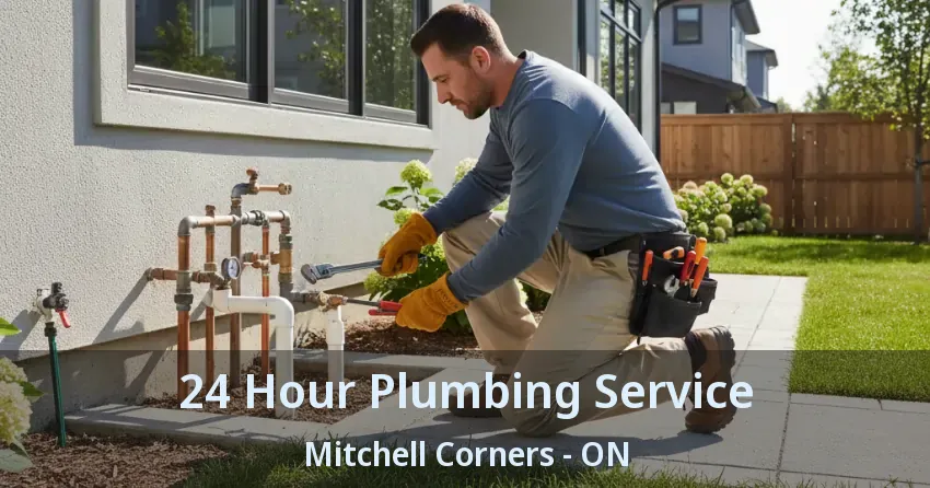 24 Hour Plumbing Service Mitchell Corners - ON