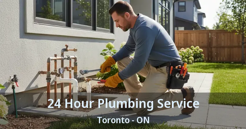24 Hour Plumbing Service Toronto - ON