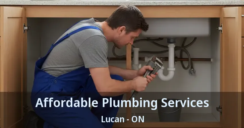 Affordable Plumbing Services Lucan - ON