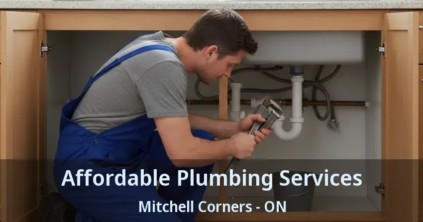 Affordable Plumbing Services Mitchell Corners - ON