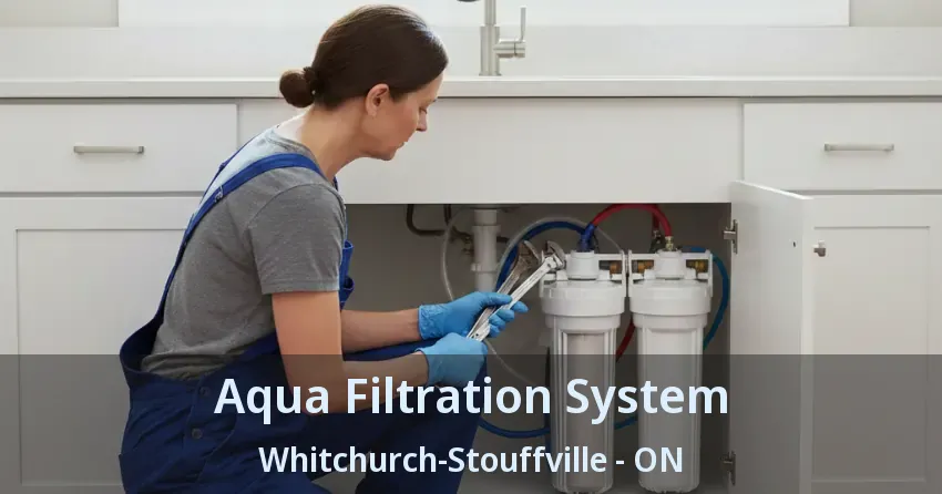 Aqua Filtration System Whitchurch-Stouffville - ON