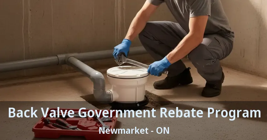 Back Valve Government Rebate Program Newmarket - ON