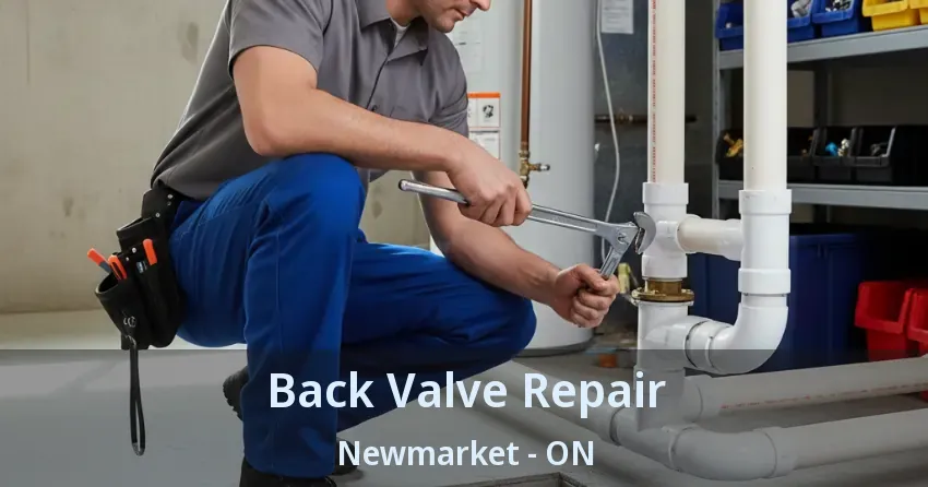 Back Valve Repair Newmarket - ON