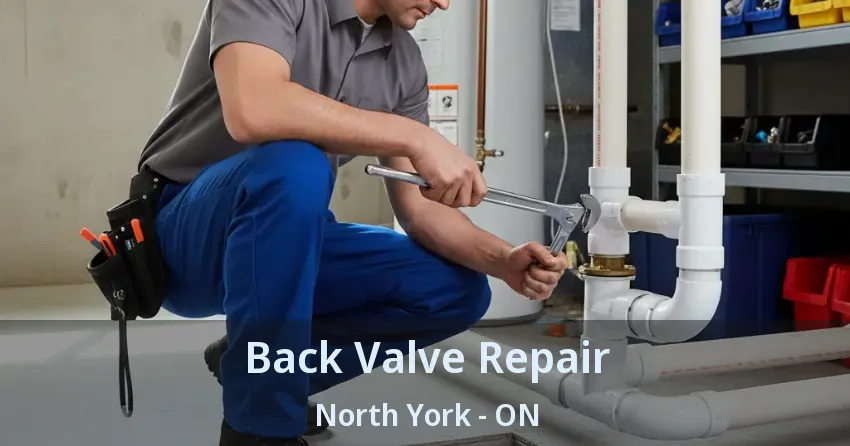 Back Valve Repair North York - ON