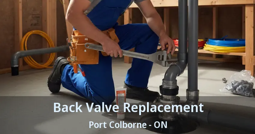 Back Valve Replacement Port Colborne - ON