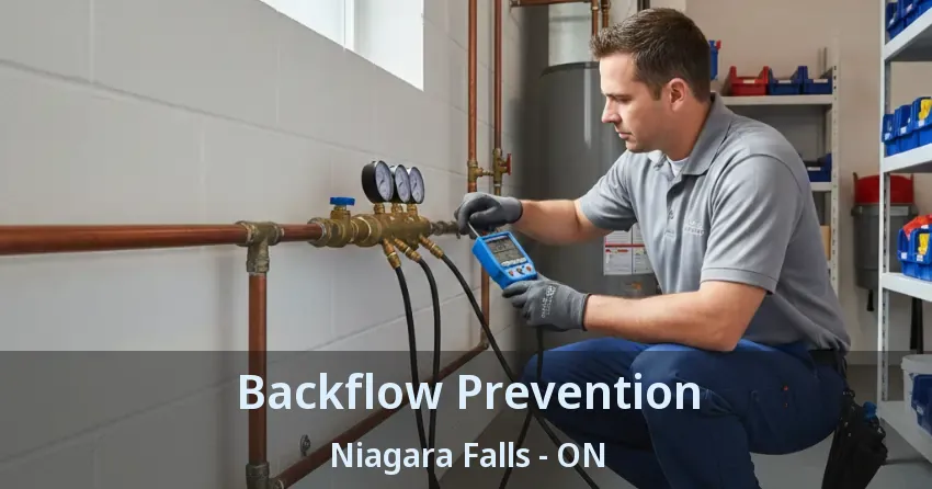 Backflow Prevention Niagara Falls - ON