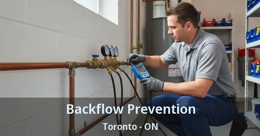 Backflow Prevention Toronto - ON