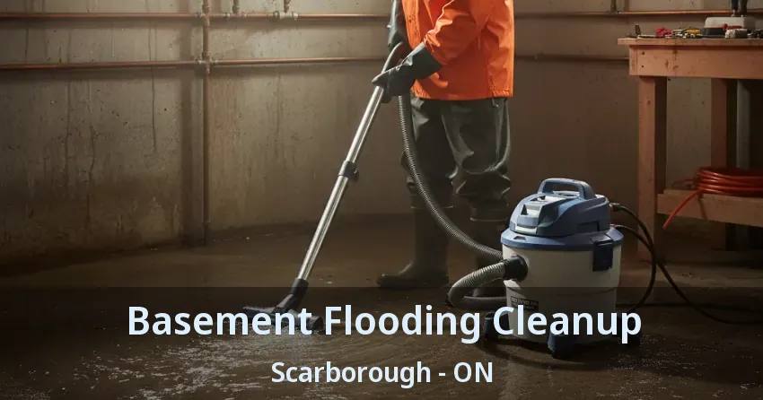 Basement Flooding Cleanup Scarborough - ON