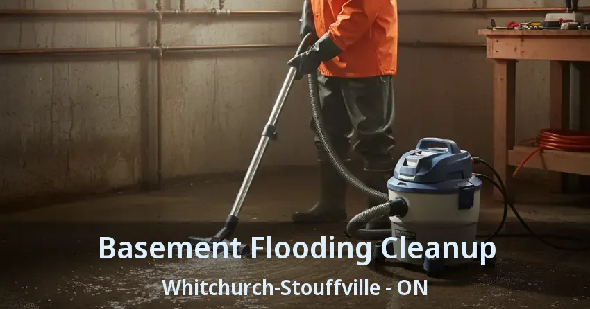 Basement Flooding Cleanup Whitchurch-Stouffville - ON