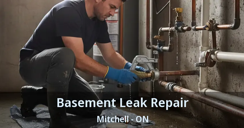 Basement Leak Repair Mitchell - ON