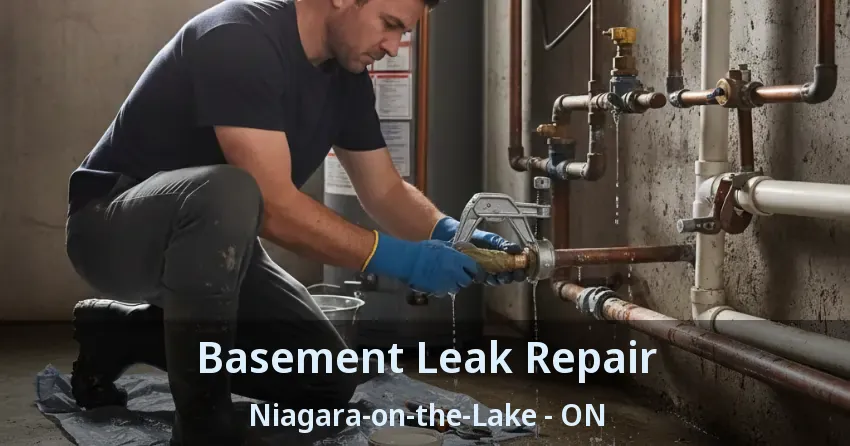 Basement Leak Repair Niagara-on-the-Lake - ON