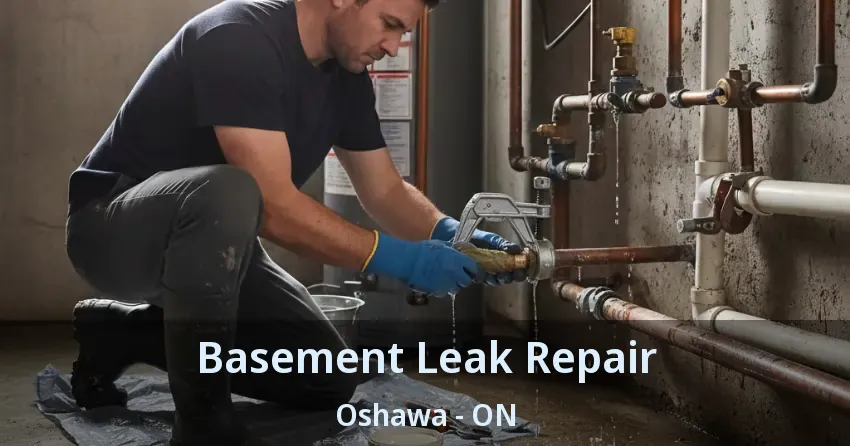 Basement Leak Repair Oshawa - ON