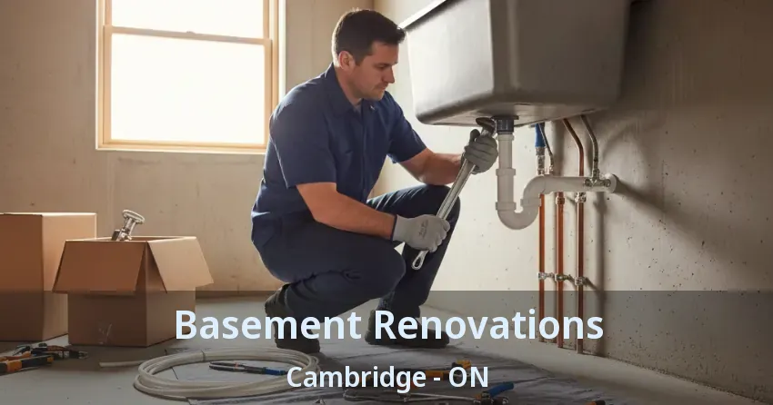 Basement Renovations Cambridge - ON