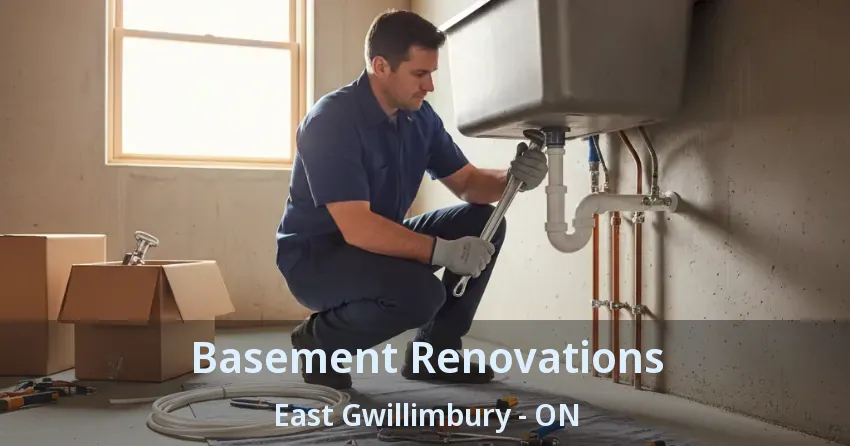 Basement Renovations East Gwillimbury - ON