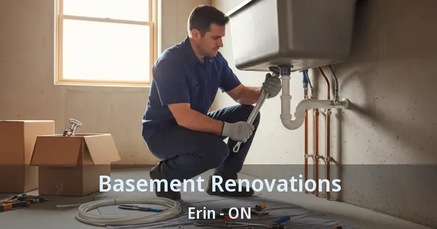 Basement Renovations Erin - ON