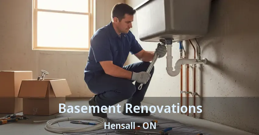 Basement Renovations Hensall - ON