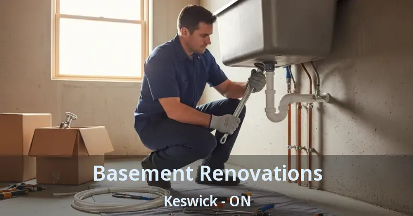 Basement Renovations Keswick - ON
