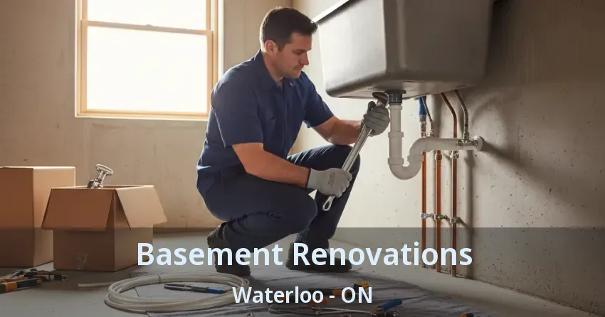 Basement Renovations Waterloo - ON