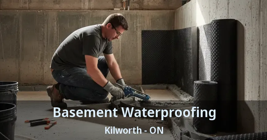 Basement Waterproofing Kilworth - ON