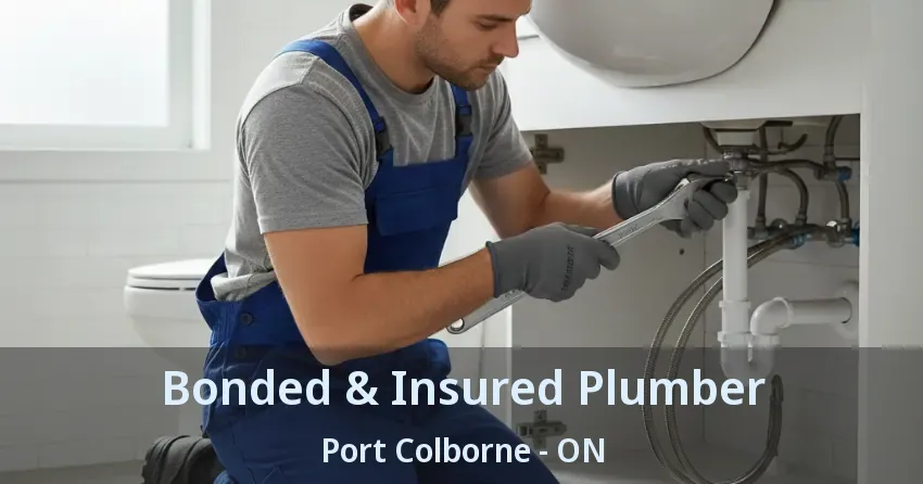 Bonded & Insured Plumber Port Colborne - ON