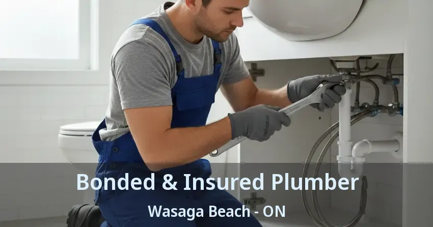 Bonded & Insured Plumber Wasaga Beach - ON