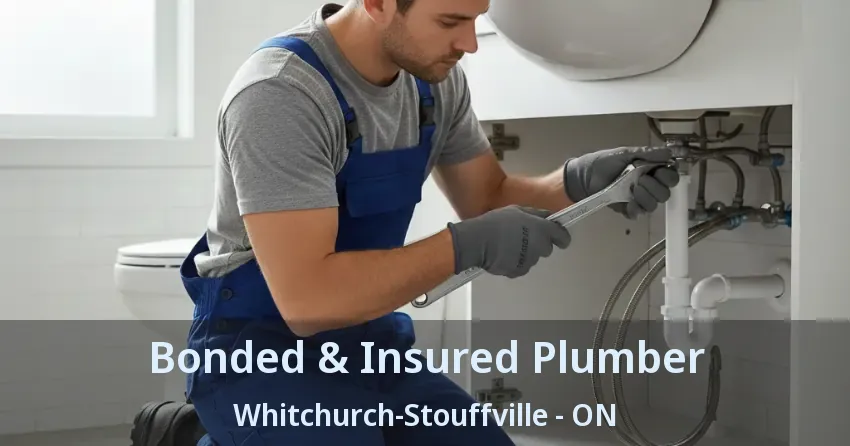 Bonded & Insured Plumber Whitchurch-Stouffville - ON