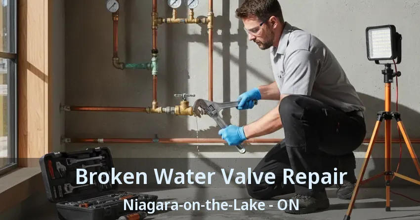 Broken Water Valve Repair Niagara-on-the-Lake - ON