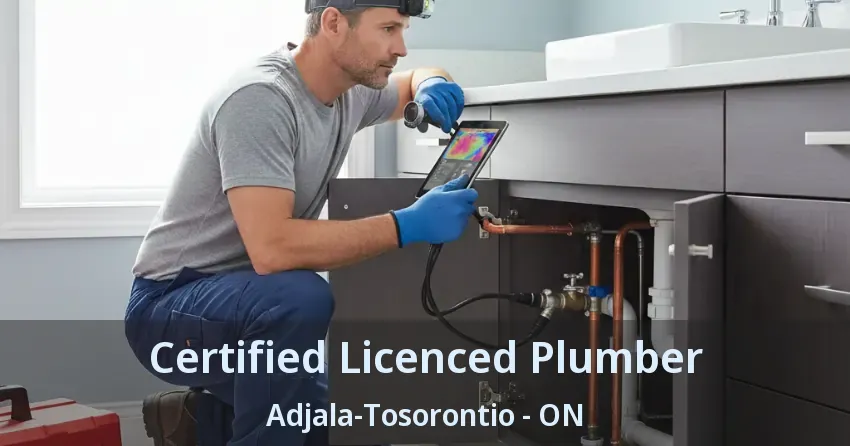 Certified Licenced Plumber Adjala-Tosorontio - ON