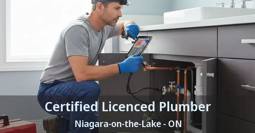 Certified Licenced Plumber Niagara-on-the-Lake - ON
