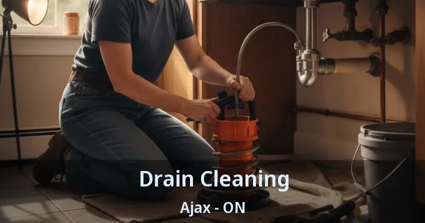 Drain Cleaning Ajax - ON