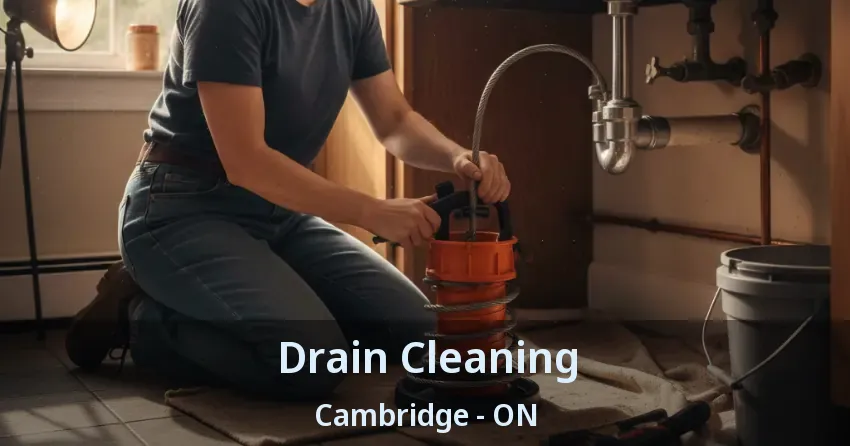 Drain Cleaning Cambridge - ON
