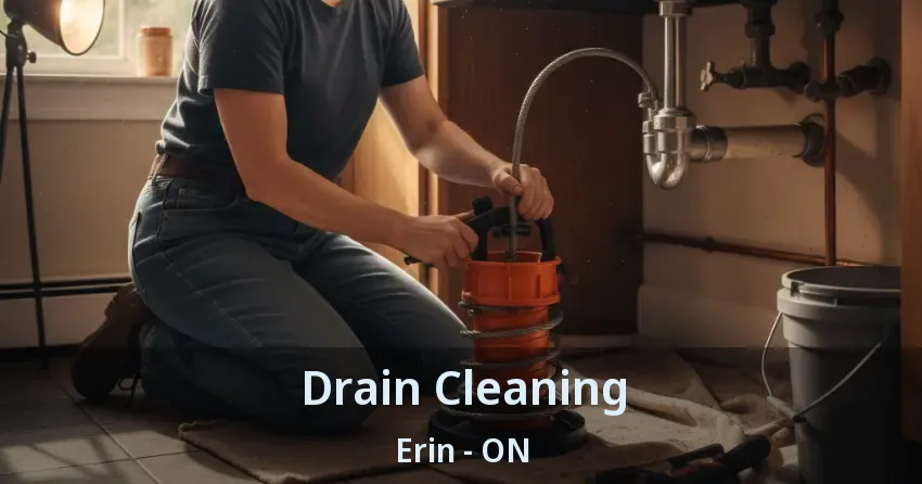 Drain Cleaning Erin - ON
