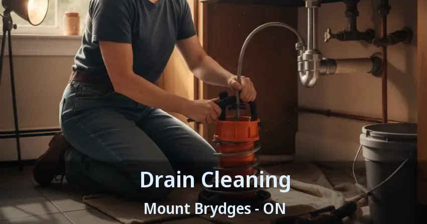 Drain Cleaning Mount Brydges - ON