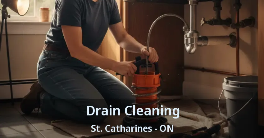 Drain Cleaning St. Catharines - ON
