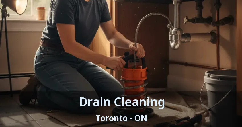 Drain Cleaning Toronto - ON