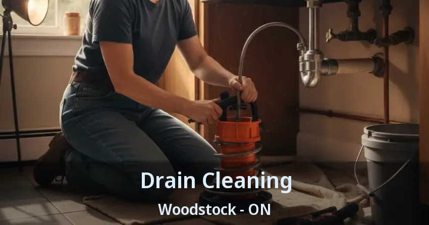 Drain Cleaning Woodstock - ON