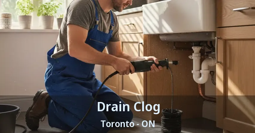 Drain Clog Toronto - ON