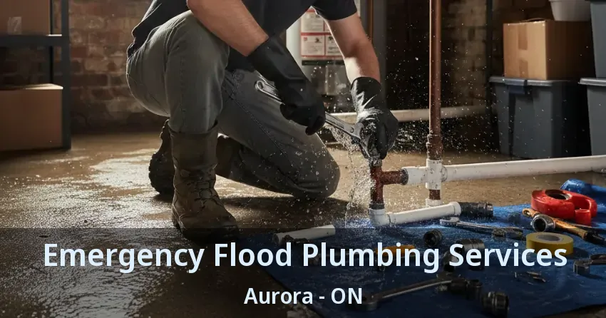 Emergency Flood Plumbing Services Aurora - ON