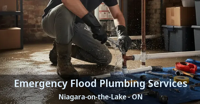 Emergency Flood Plumbing Services Niagara-on-the-Lake - ON