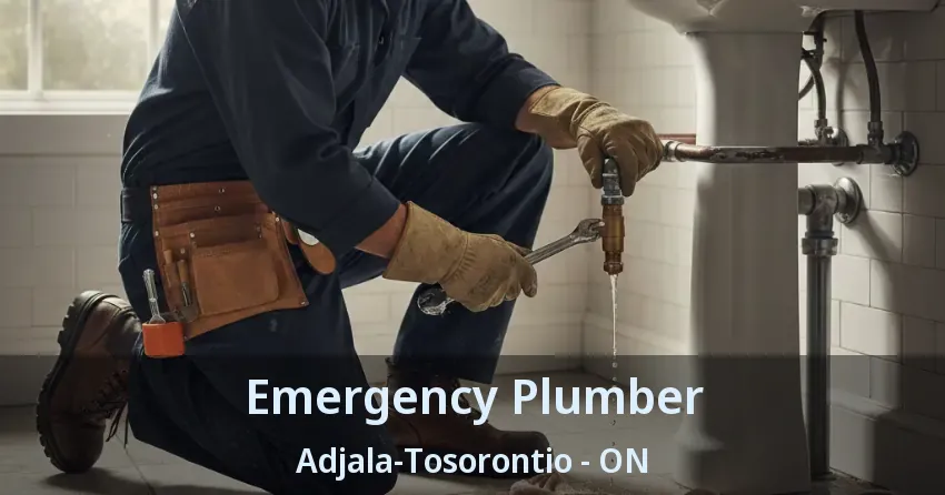 Emergency Plumber Adjala-Tosorontio - ON