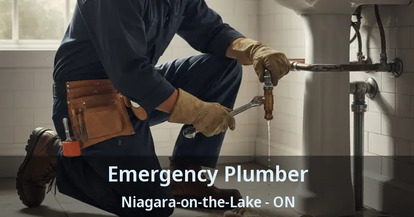 Emergency Plumber Niagara-on-the-Lake - ON