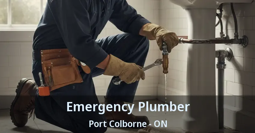Emergency Plumber Port Colborne - ON