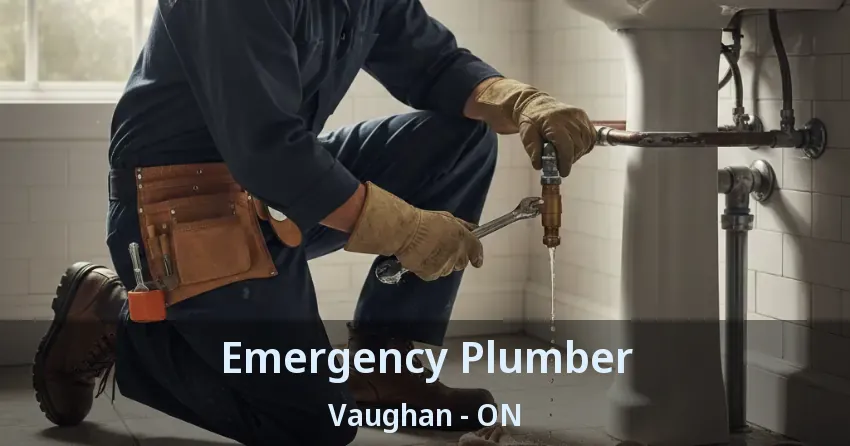 Emergency Plumber Vaughan - ON