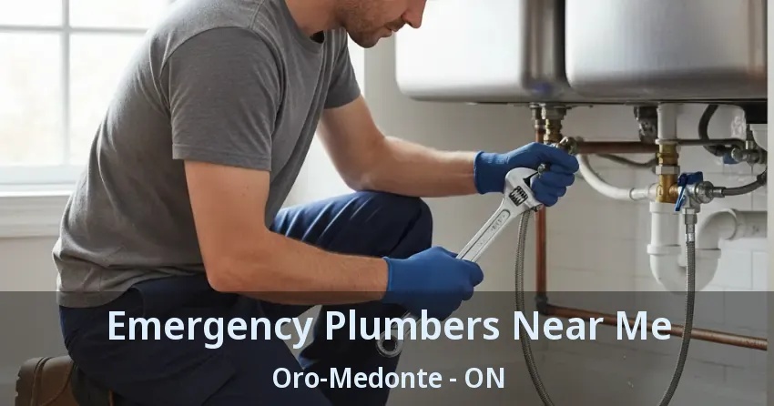 Emergency Plumbers Near Me Oro-Medonte - ON