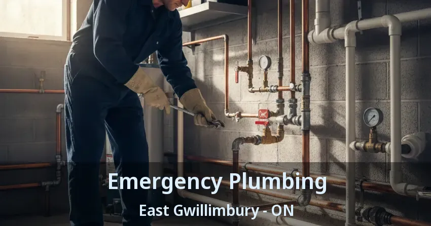 Emergency Plumbing East Gwillimbury - ON