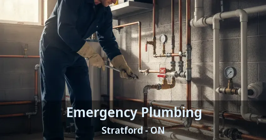 Emergency Plumbing Stratford - ON