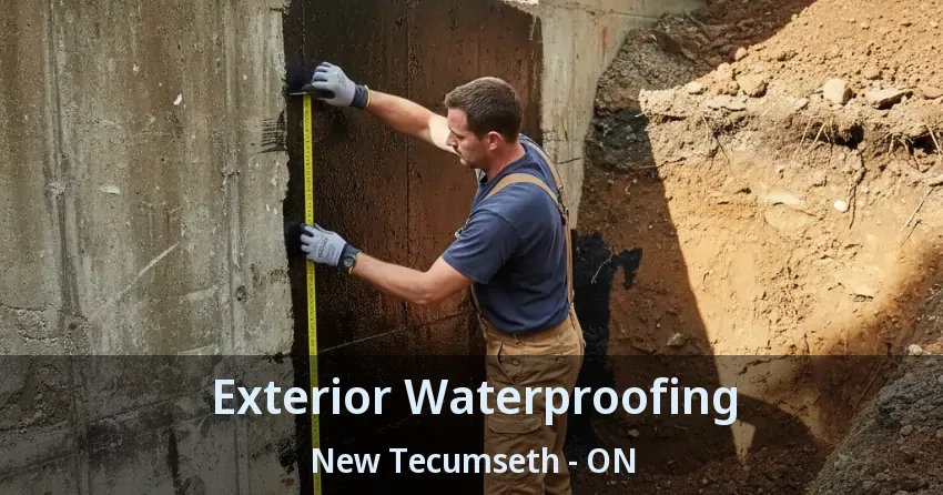 Exterior Waterproofing New Tecumseth - ON