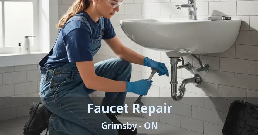 Faucet Repair Grimsby - ON