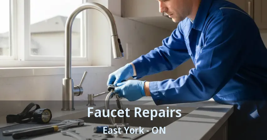 Faucet Repairs East York - ON